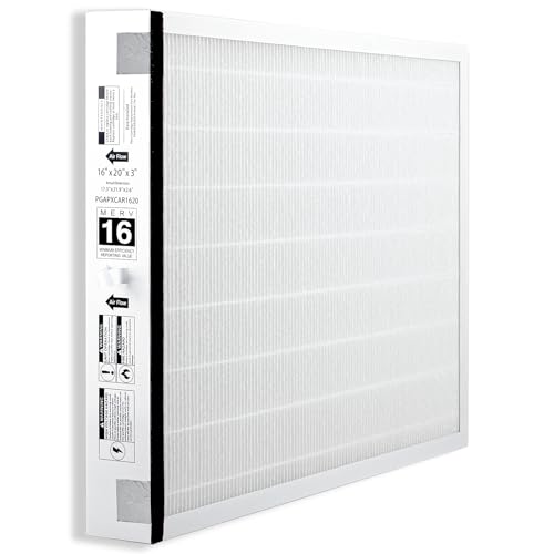 PGAPXCAR1620 16x20x3 MERV 16 Replacement Filter by AIZGUOGL - Used condition - US$63.99