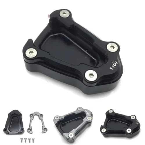 Pad de béquille latérale Rebel 1100 idéal pour le camping moto - 2