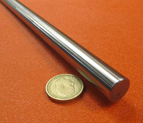 1566 Carbon Steel Hardened Precision Shaft 5/8" Diameter x 60" Long 1 pc