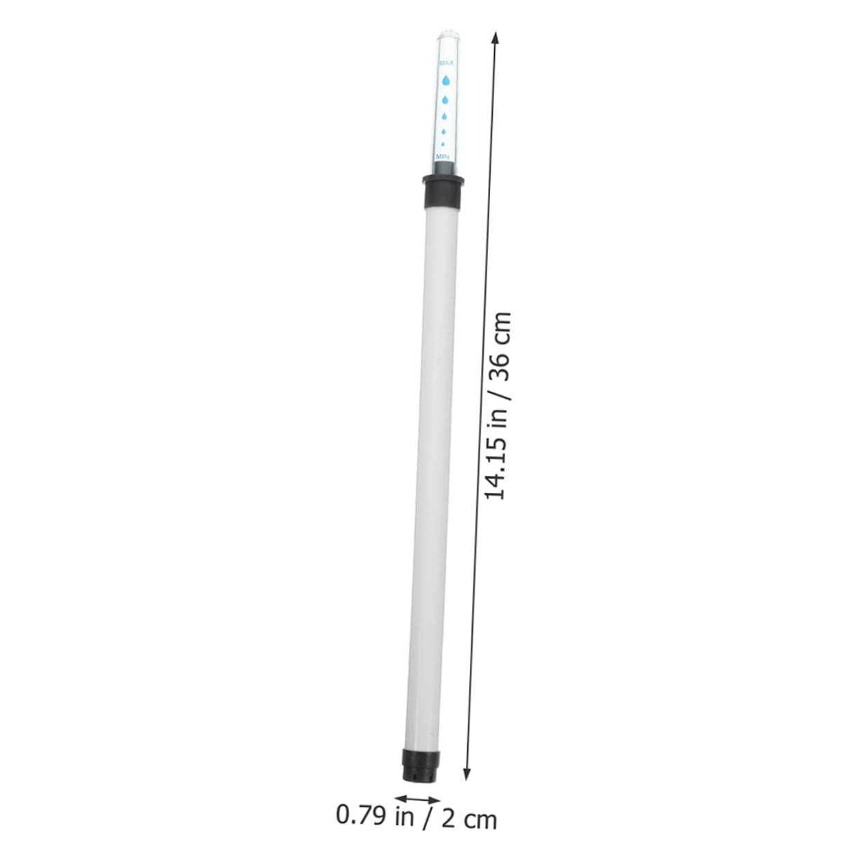 HANABASS 5pcs Flower Pot Water Level Indicator Fresh Water Tank Indicator Planter Water Level Indicator Water Meter for Indoor Plants Water Gauge for Plants Water Timer for Garden Hose