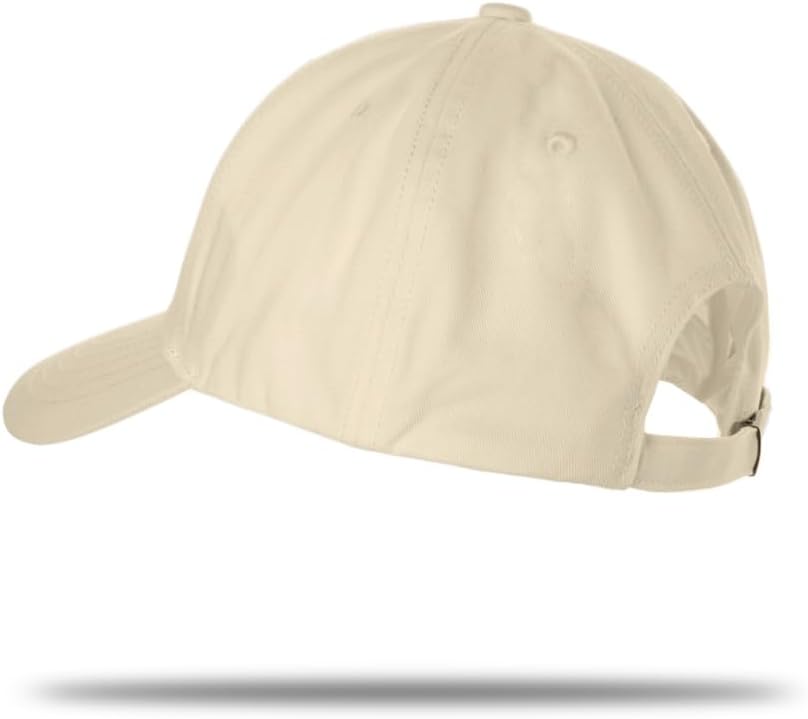 Oversize XXL Baseball Cap Cotton Big Head Hats Solid Color Large Head Hats Plus Size Hat Adjustable 23"-25.5" - Image 3