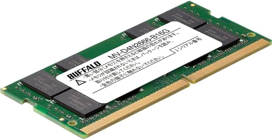 メモリー BUFFALO MV-D4N2666-B16G MV-D4N2666-B16G : 法人向けメモリー | バッファロー