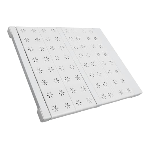 Estante de acero y ABS resistente para optimizar armarios modernos 2