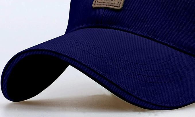Image of rytoria Combo 3 Pcs Cap for Men and Women Unisex Cotton Caps Adjustable Strap Free Size Summer Sports Cricket Gym Dance