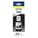 EPSON T542 EcoTank Ink Ultra-high Capacity Bottle Black (T542120-S) for Select Epson EcoTank Printers