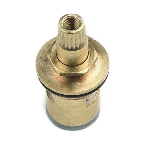 Robinet simple à ouverture rapide anti-fuite en cuivre pour eau chaude froide