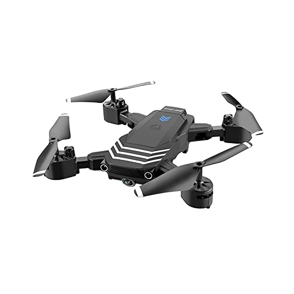 YDZ Outdoor Drohne 4K Dual Kameras, Faltbare Quadcopter Anwendung zur Steuerung des Flugbahnbetriebs