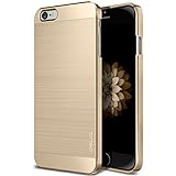 iPhone 6S Case, OBLIQ [Slim Meta][Champagne Gold] Premium Slim Fit Thin Armor All-Around Shock Resistant Polycarbonate Metallic Case for Apple iPhone 6S (2015) & iPhone 6 (2014)
