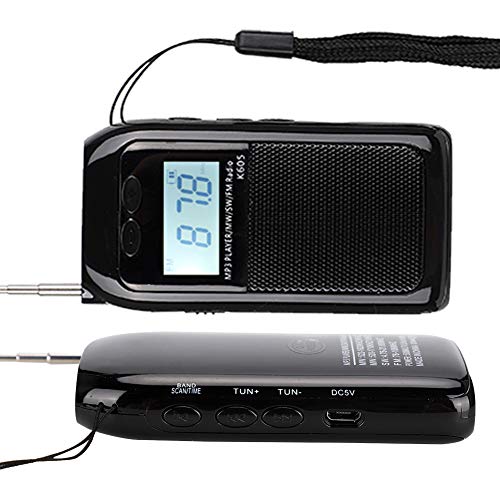 Mini Radio de Bolsillo con Buena Recepción para Escuchar sin Interferencias 2