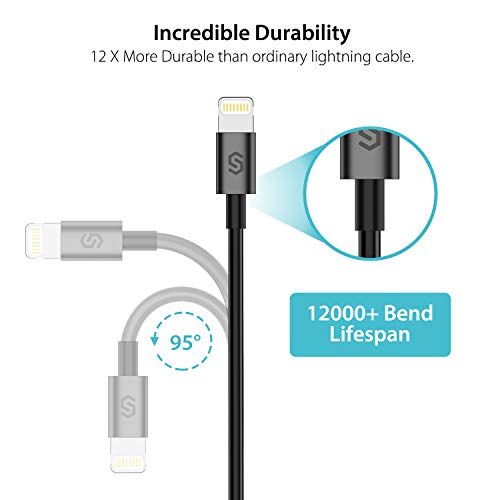 Syncwire - Cavo di ricarica Lightning per iPhone