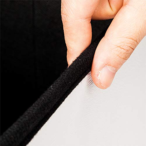 Thxbyebye Large Size Storage Ottoman, Faux Leather Folding Shoe Storage Ottoman Cubes Bench, Foot Rest Stool Seat Table Footstools And Ottomans #TOP6