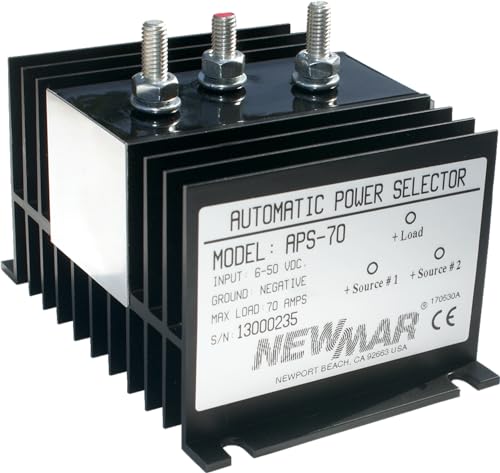 Newmar Automatic Power Selector, 70 Amp