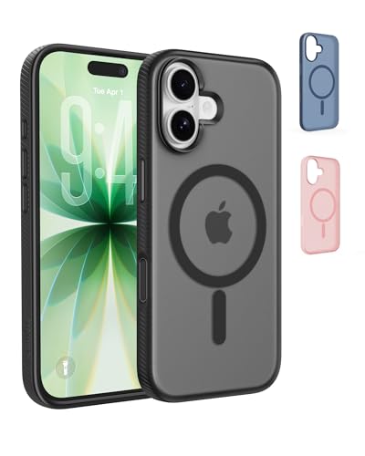 Image of Belkin iPhone 17 Case | Slim, Anti-Yellowing, Anti-Scratch, 4M Drop Protection | 2 Years Warranty | Grip - Black