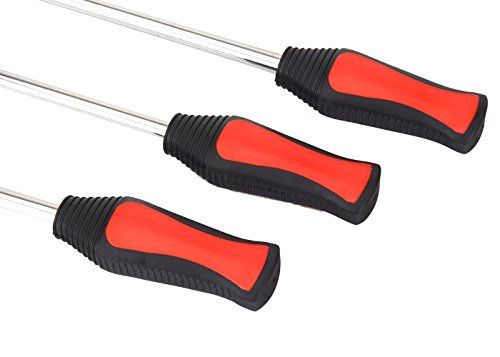 WAHEYNAO Long 14.5" Tire Iron Lever Tool Spoon Motorcycle Bike Tire Change Kit Dirt Bike Touring Set of 3 - Image 6