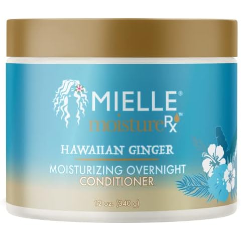 Mielle Moisture RX Hawaiian Ginger Conditioner Cover