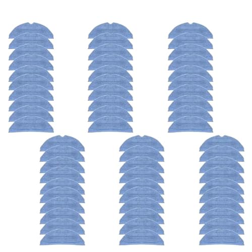 �݊���������܂�Roborock S7 Pro Ultra S7 MaxV Ultra T7S Plus �}�C�N���t�@�C�o�[���b�v�p�b�h�ɑΉ�(60 PCS)