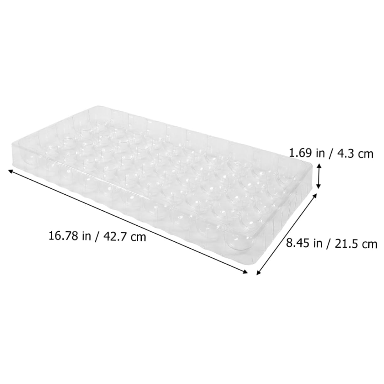 KICHOUSE Tally Balls Bingo Raffle Boxes Voting Collection Case Cardboard Storage for Raffle Ticket Ball Game Box