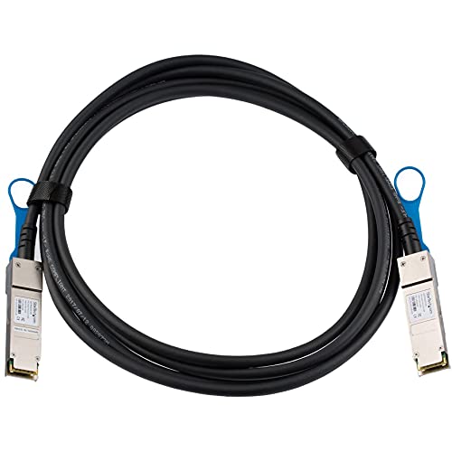 Image of StarTech MSA Uncoded 3m 40G to Attach Breakout Cable, Twinax (QSFP40GPC3M) | 40 GbE QSFP+ Copper DAC 40Gbps Low Power Passive Transceiver Module DAC, Compatible, Direct