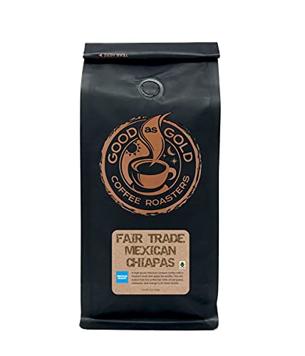 Mexican Chiapas Coffee Beans (12oz), Fair Trade...