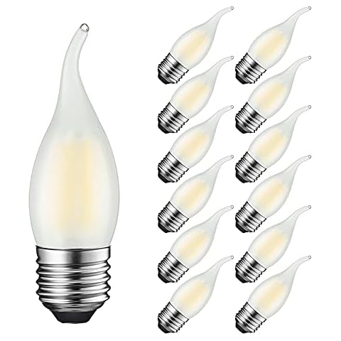 Bombilla LED MAYCOLOR E27 Vela 4W Cover