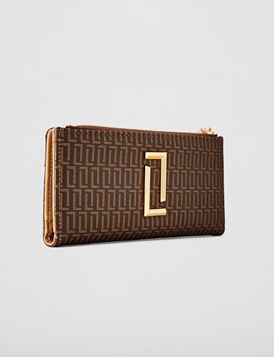 Image of Lavie Luxe Women's Mono Safain25 Bifold Zip Wallet |Gift For Ladies