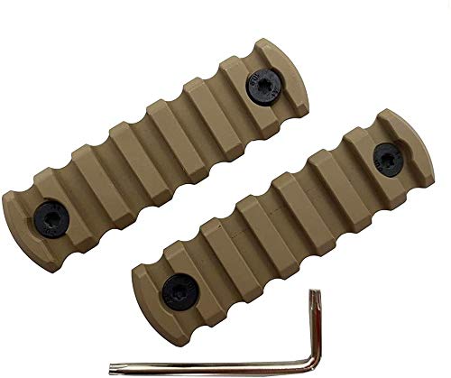 360 TACTICAL 7 Slot Picatinny/Weaver Rail for Mlok Handguards,Aluminum Alloy