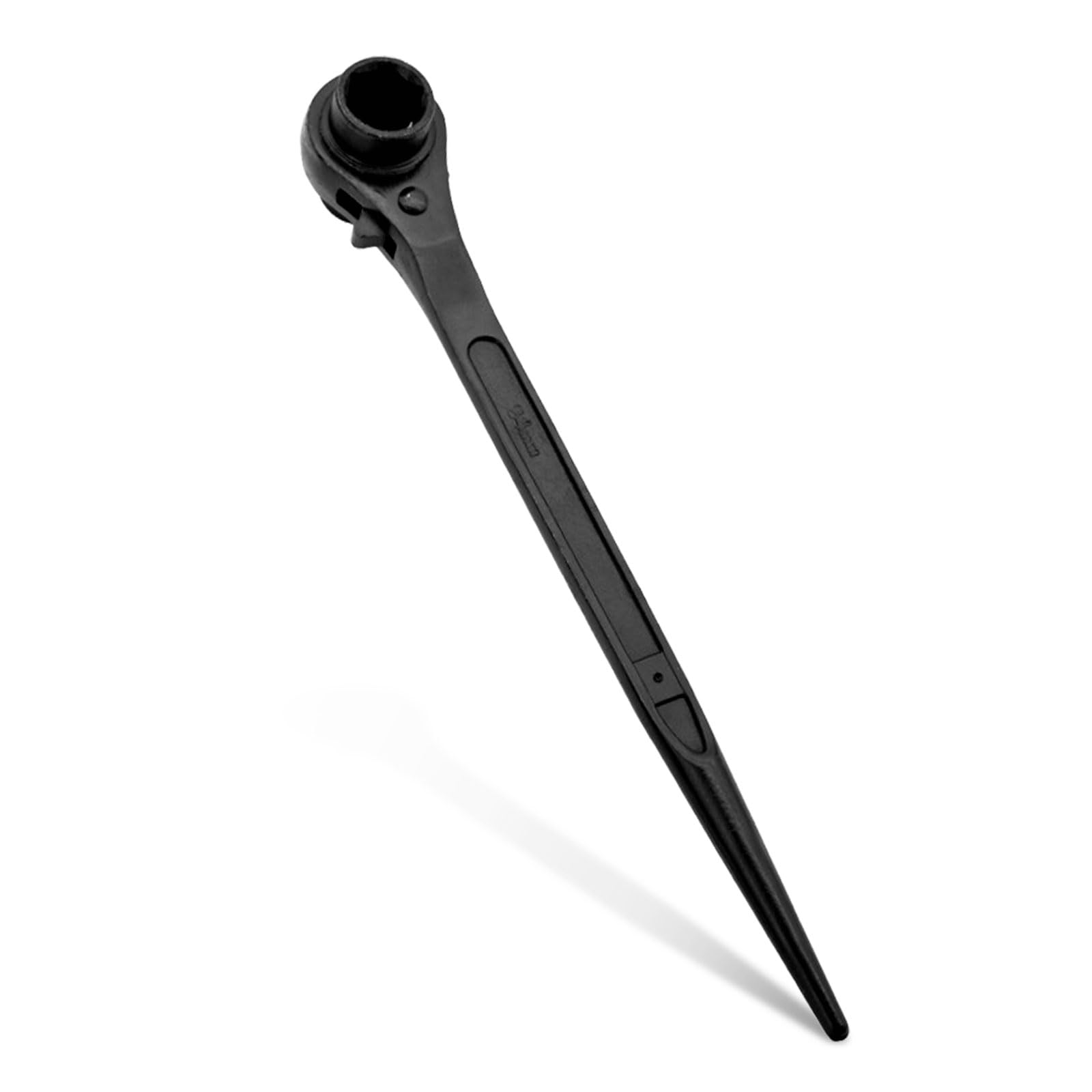 QINGYIWL 19mm x 21mm Ratchet Podger Spanner, Podger Spanner, Ratchet Scaffold Spanner