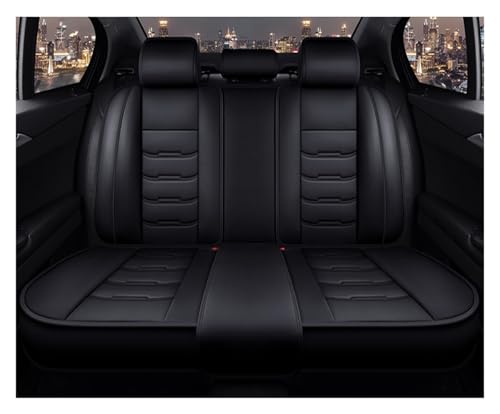 Housse siège auto Volvo pour banquette arrière noire XC60 V60