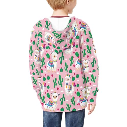 Dogs Blue Boys and Toddlers' Zip-up Hoodie Sweatshirt 6-16T Boys Girls Zip Up Hoodies Sweatshirts3