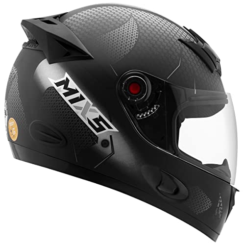Capacete Fechado Mixs MX5 Blaze Brilhante Tam. 58 Cinza
