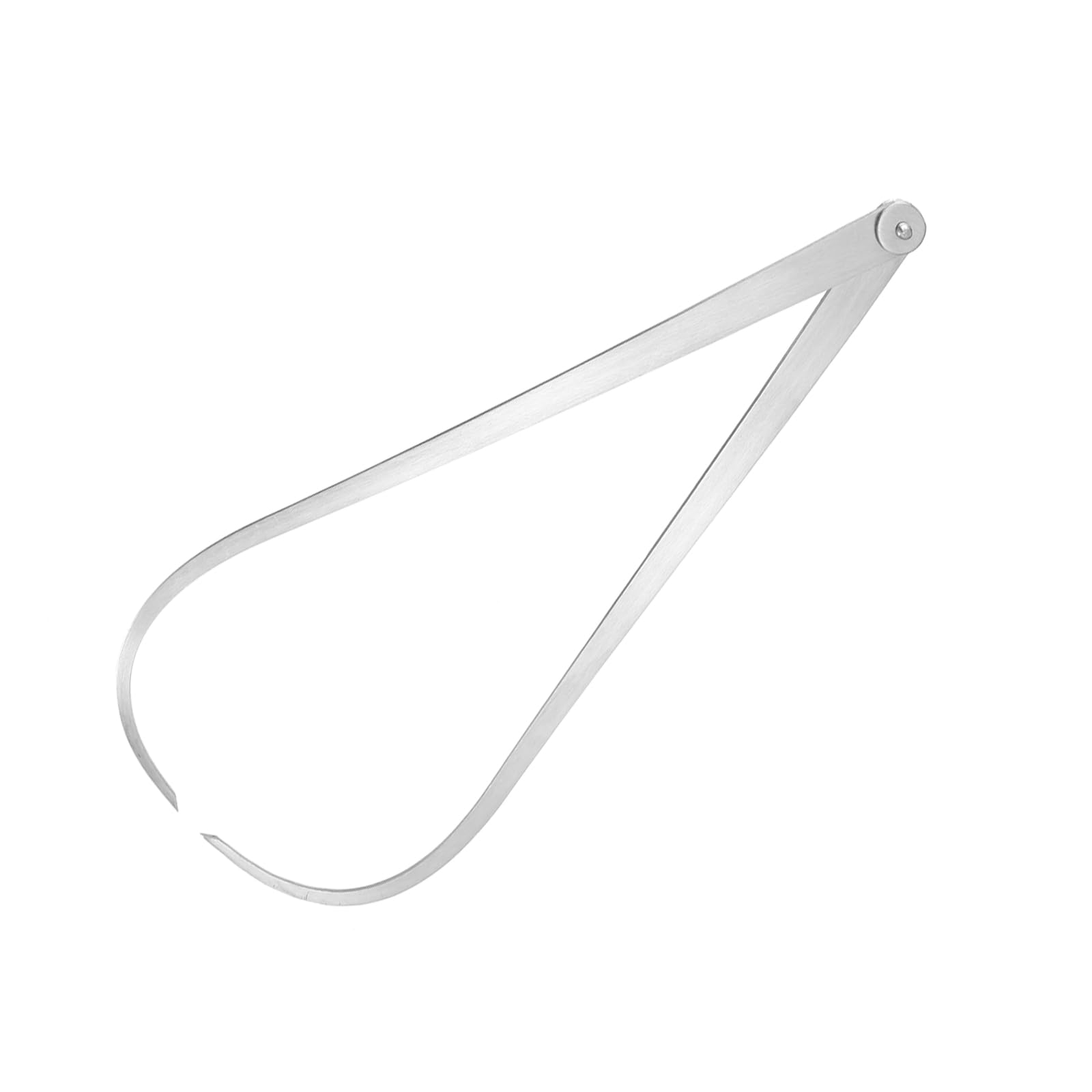 Compas Extérieur - [16 Pouces] Outil de Mesure en Acier Inoxydable à Joint de Friction pour Mesurer les Dimensions, Couleur Argentée