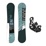 F2 Set Snowboard Junior Union Aqua 125cm + Pipe Bindung S
