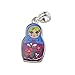 UniqueBeadsAndGifts Universal Russian Nesting Doll Charm