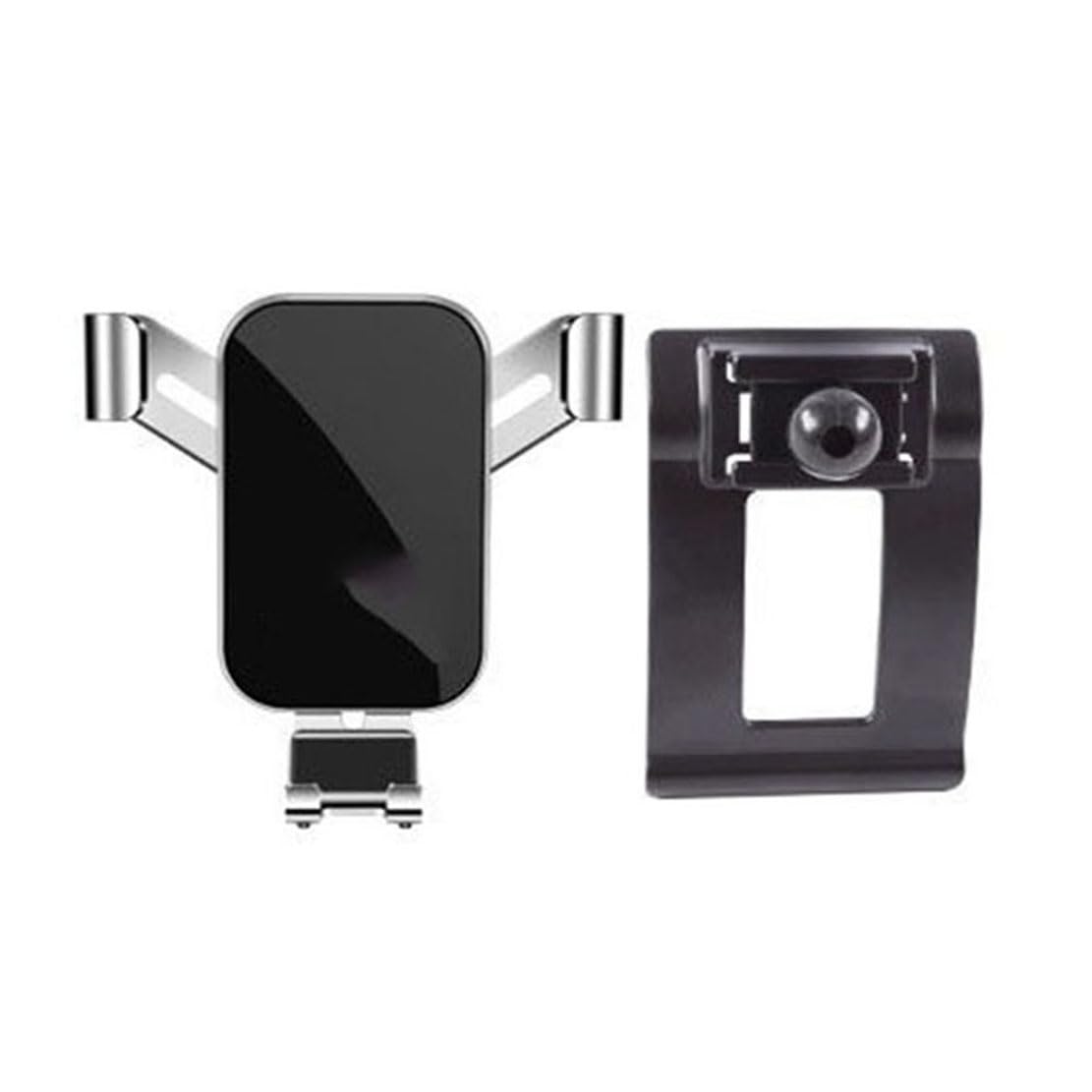 WHLXQ Car phone holder,Compatible with Lincoln Aviator 2020–2022,Auto Parts,silver