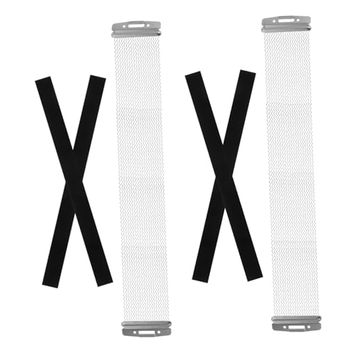 ERINGOGO Drum Set Snare Wire Straps Jazz Drum Accessories Plastic Metal Mounting Straps for Wire Fixing