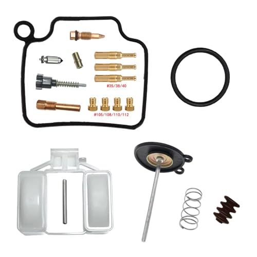 Kit carburateur CB250 avec flotteur et diaphragme haute étanchéité
