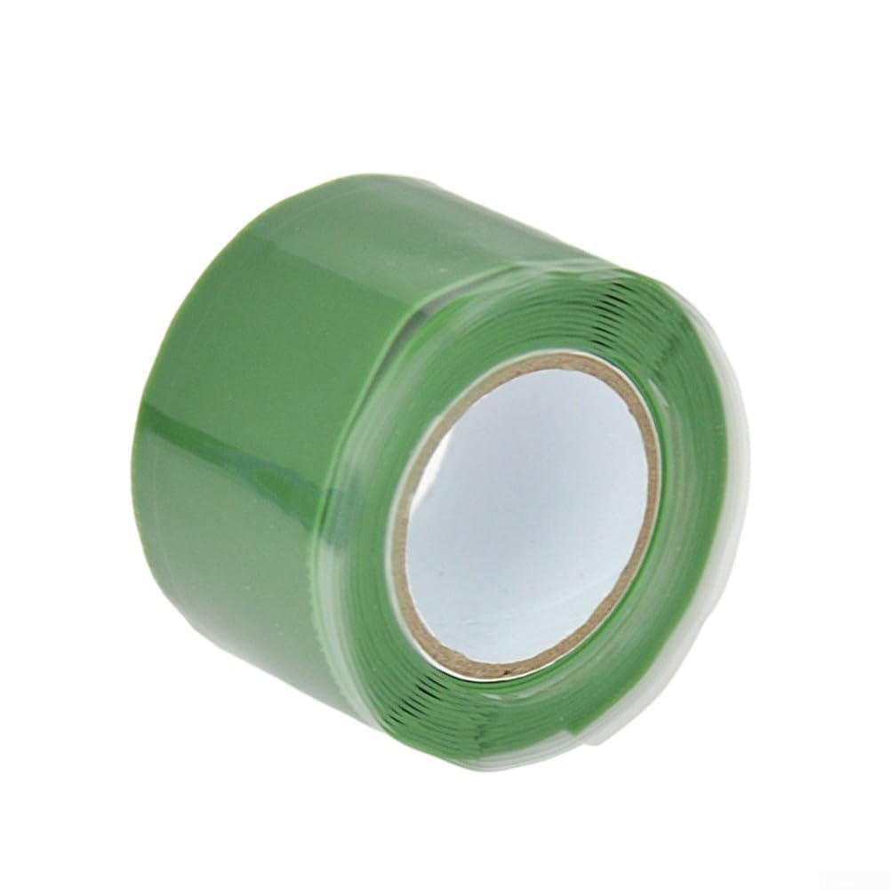 Nvarupc Green Flexible Silicone Grip Tape For Kayak, Canoe, Dragon Boat Paddles, Waterproof, Shockproof, Boat Accessories (Green),
