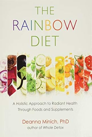 The Rainbow Diet: A Holistic Approach to Radiant Health Through Foods and Supplements (Eat the Rainbow for Healthy Foods)