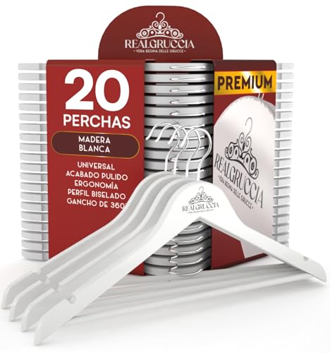 Perchas Terciopelo Blancas Songmics Marca Eurocali