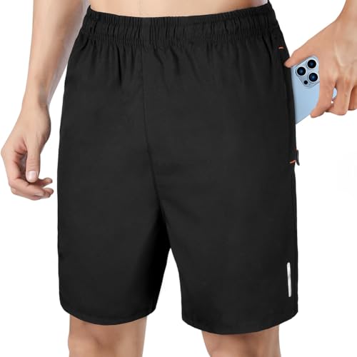 AUYAO Short Sport Homme, Short d'entraînement pour Homme,...