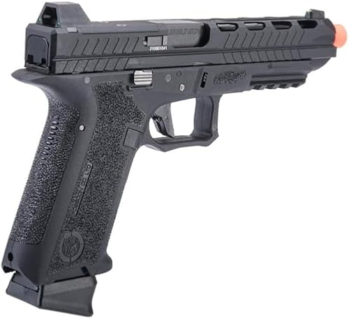Miniatura 4 de Poseidon Orion Performance Series GBB SemiFull Auto Airsoft Pistol No.3 - Negro