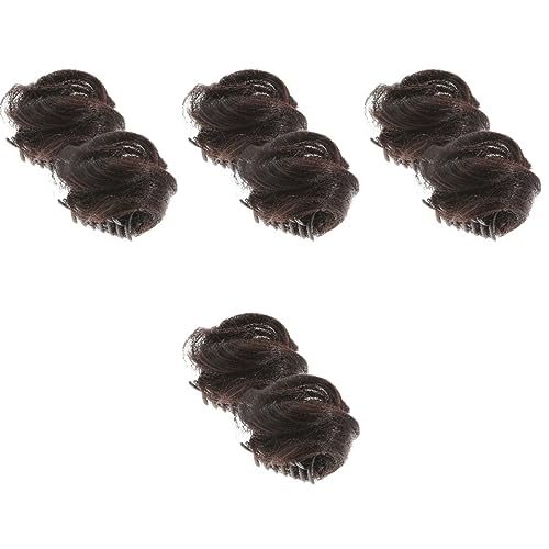 Chignon oreilles de chat FRCOLOR pour pimper vos coiffures de cosplay et soirées