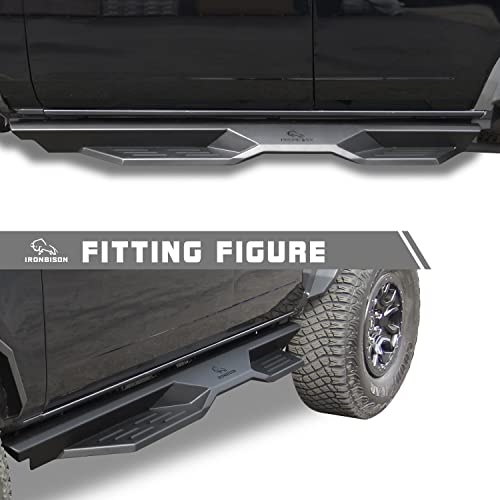 estribos laterales IRONBISON para Ford Bronco 2021-2026 miniatura 2