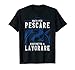 Pesca Divertente Lago Pesce Dire Regalo Maglietta