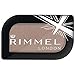 Rimmel London Magnif'Eyes Mono Eyeshadow, Ultra-Blendable, Waterproof, Crease-Proof, 002, Millionaire, 0.12oz