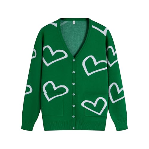Image of Women's Lightweight Button Down Cardigan Sweaters Long Sleeve Classic V Neck Knit Soft Shrugs with Pocket