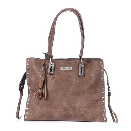 Georges Rech A Main Marron Sac Mixte, Multicolore, Taille Unique