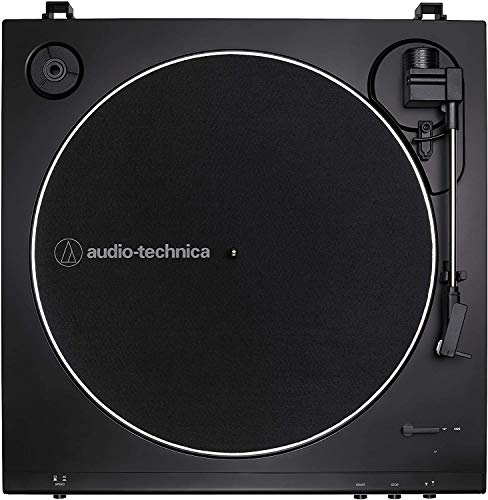 Image of Audio-Technica AT-LP60XUSBBK Fully Automatic Stereo Turntable System, Black