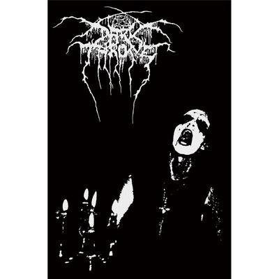 Darkthrone transilvanian hunger FLAG/POSTER : Amazon.co.uk: Home