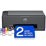 Impressora Multifuncional HP Smart Tank 581 Tanque de Tinta Colorida Wi-Fi, USB - Alta Economia -Copiadora e Scanner (4A8D5A)